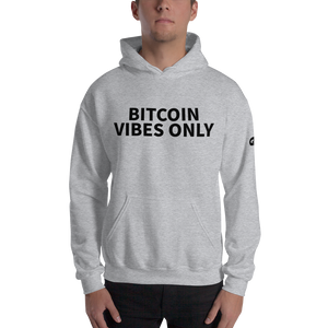 Open image in slideshow, BITCOIN VIBES ONLY HOODIE

