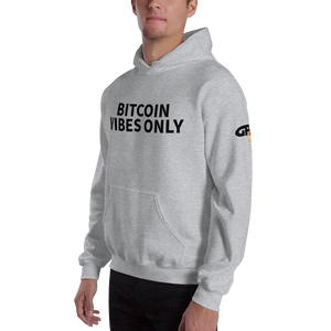 BITCOIN VIBES ONLY HOODIE